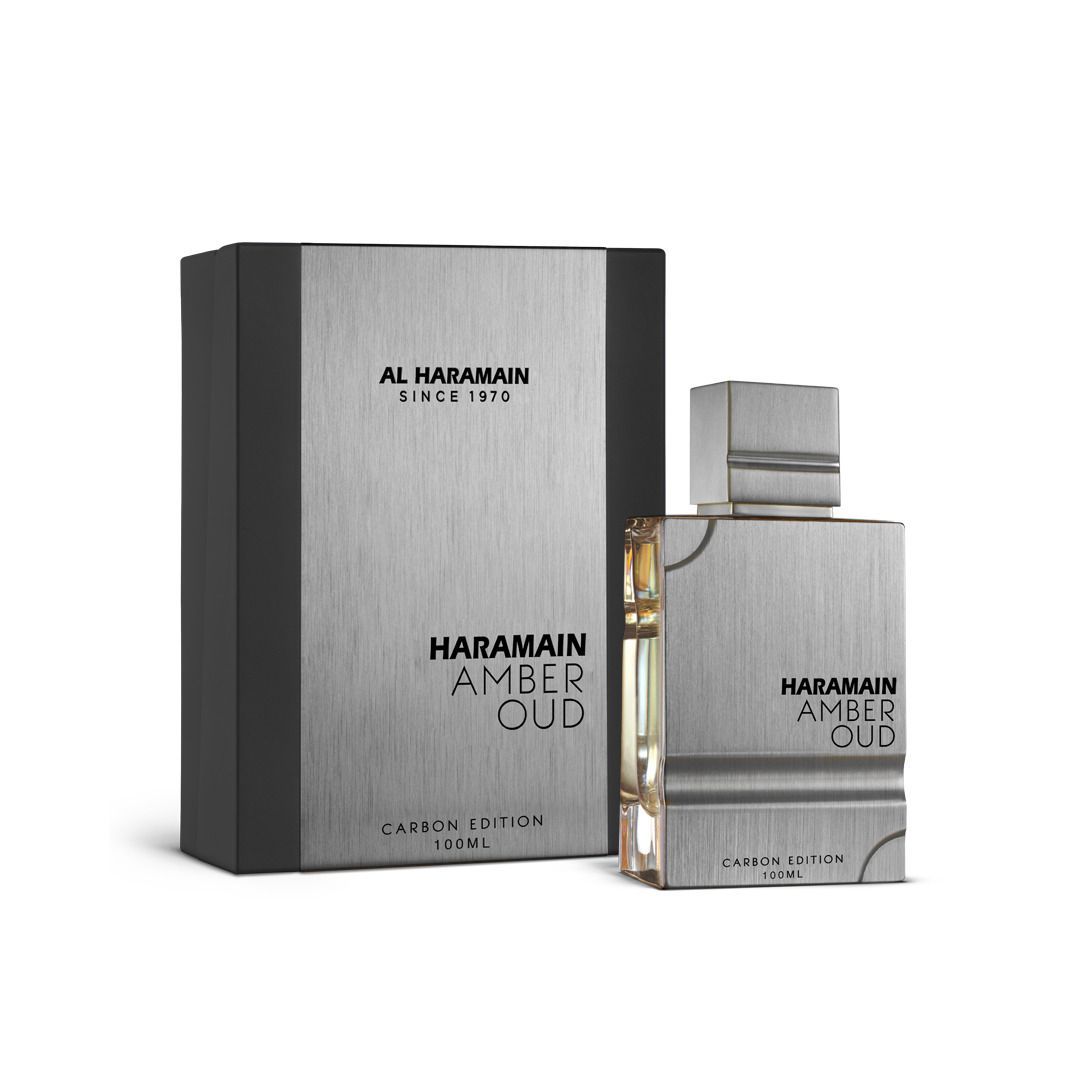 HARAMAIN AMBER OUD CARBON EDITION (AMBER OUD CARBON EDITION 100ML EDP)