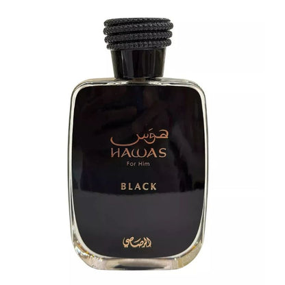 Rasasi Hawas Black For Men EDP 100ml